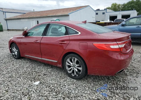 2013 Hyundai Azera z USA, uszkodzony, nr VIN KMHFG4JG4DA226627